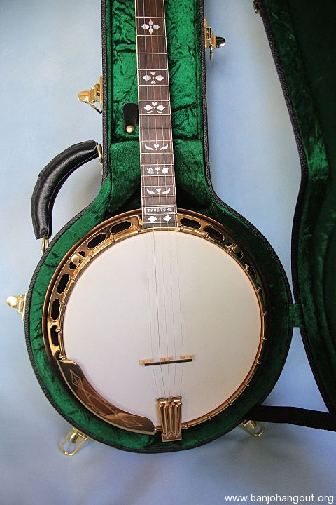 Huber Vintage Series VRB G TRUETONE Banjo Used Banjo For Sale