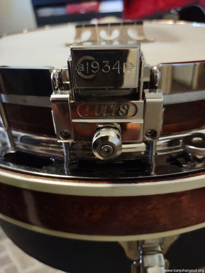 For Sale Gibson parts banjo with Granadilla wood tone ring, Keith