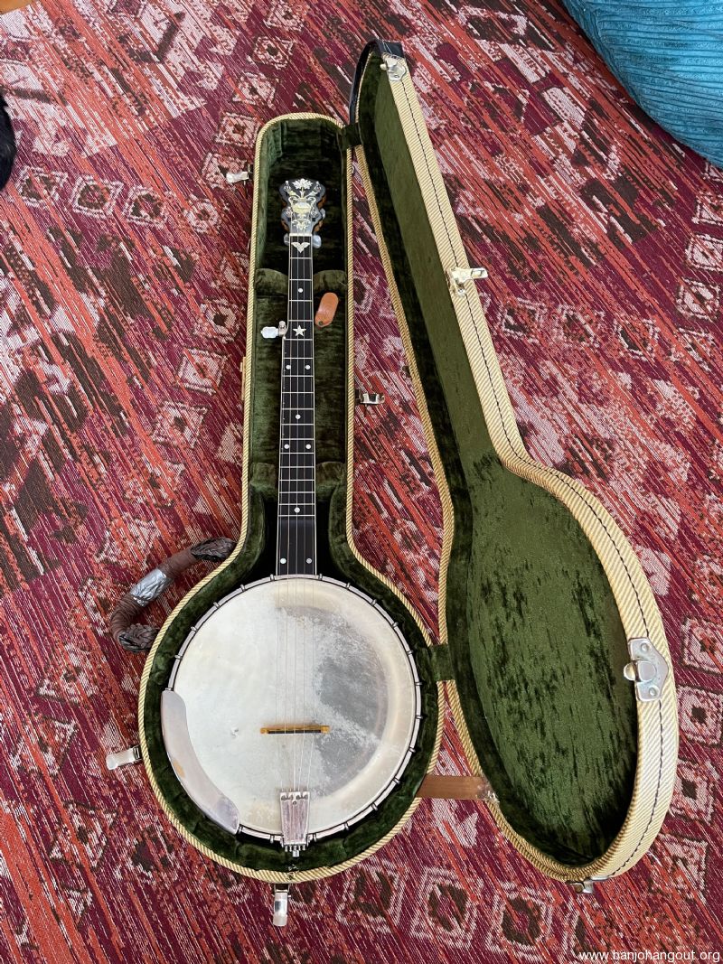 Bart Reiter Grand Concert Banjo 1994 With Case Used Banjo For Sale from Banjo Vault