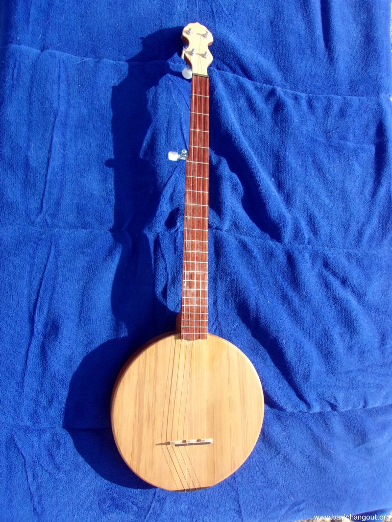 Wood Topped Banjo by T. Mead Banjos Used Banjo For Sale at