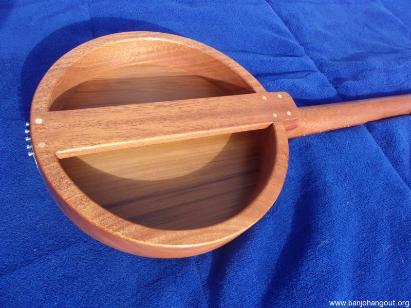 Wood Topped Banjo by T. Mead Banjos Used Banjo For Sale at