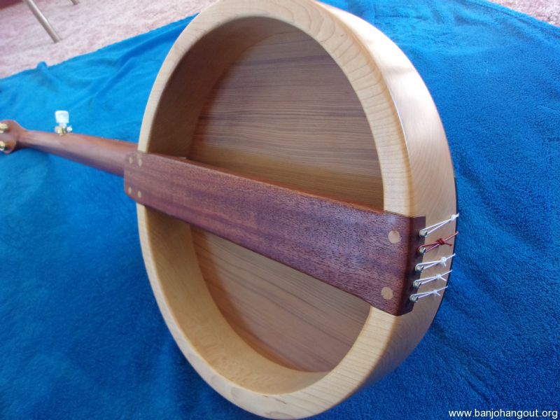 Wood Topped Banjo Used Banjo For Sale at