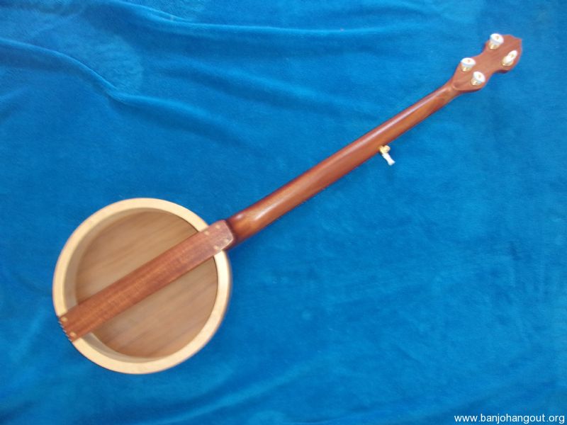 Wood Topped Banjo Used Banjo For Sale at