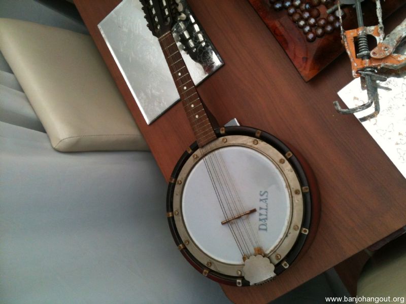 Dallas banjo Used Banjo For Sale at