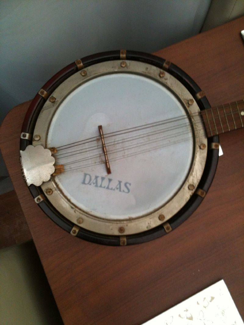Dallas banjo Used Banjo For Sale at