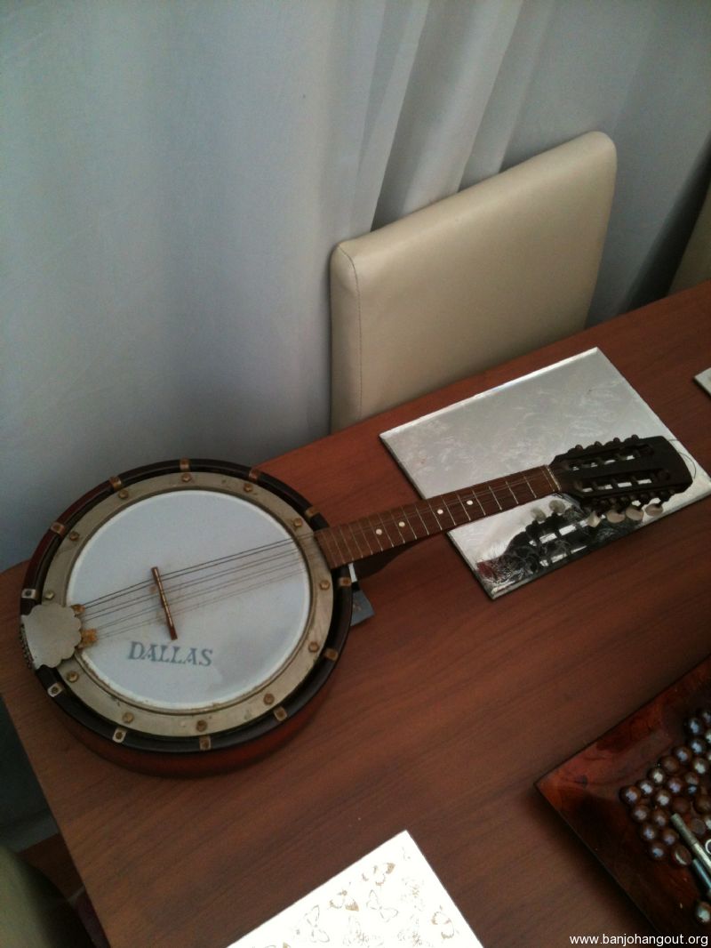 Dallas banjo Used Banjo For Sale at