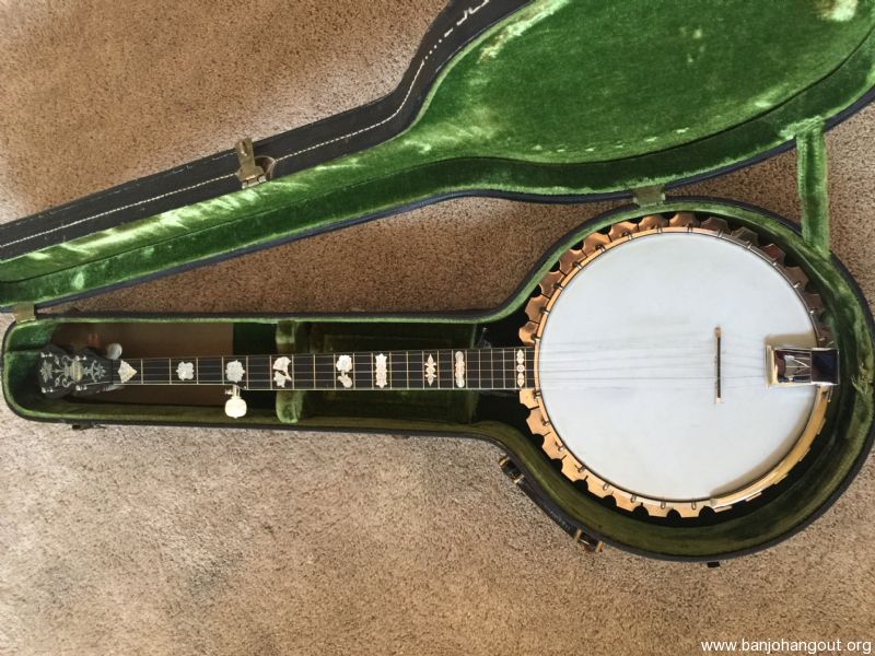 1927 Vega Whyte Lady 7 Banjo with Resonator Used Banjo For Sale from
