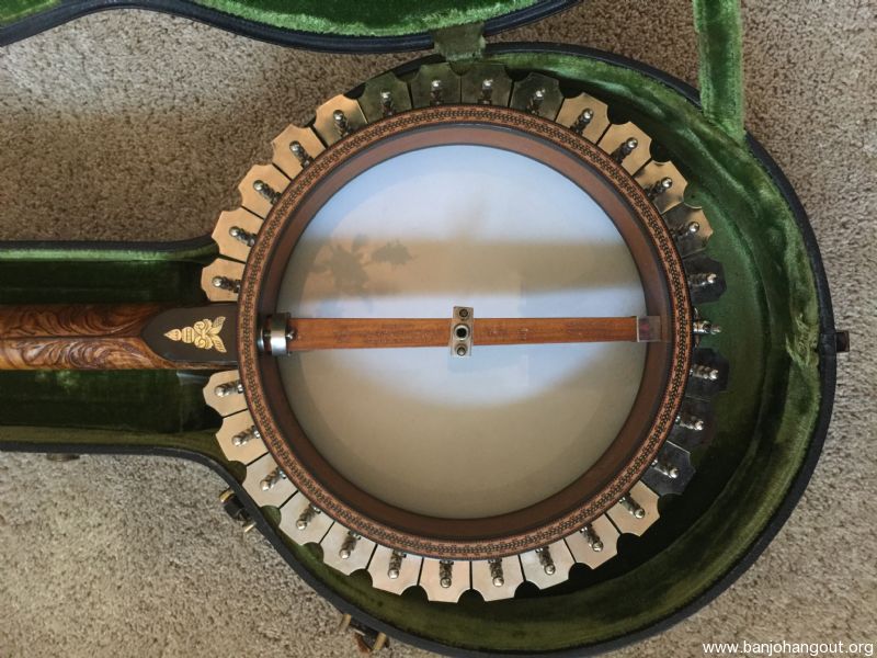 1927 Vega Whyte Lady 7 Banjo with Resonator Used Banjo For Sale at