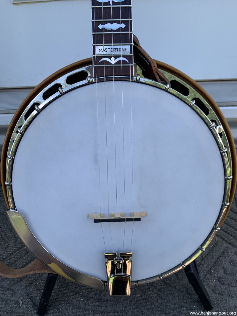 *Sold Payment Pending * Tb00 Conversion Banjo w/Ron Coleman Neck w