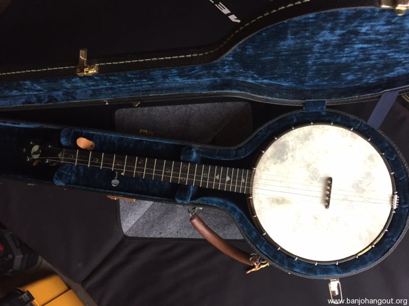 Beautiful Handmade Banjo Used Banjo For Sale at