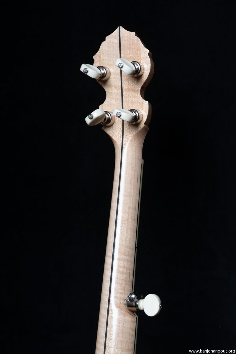 early Epiphone House of Stathopoulo 5string conversion Used Banjo