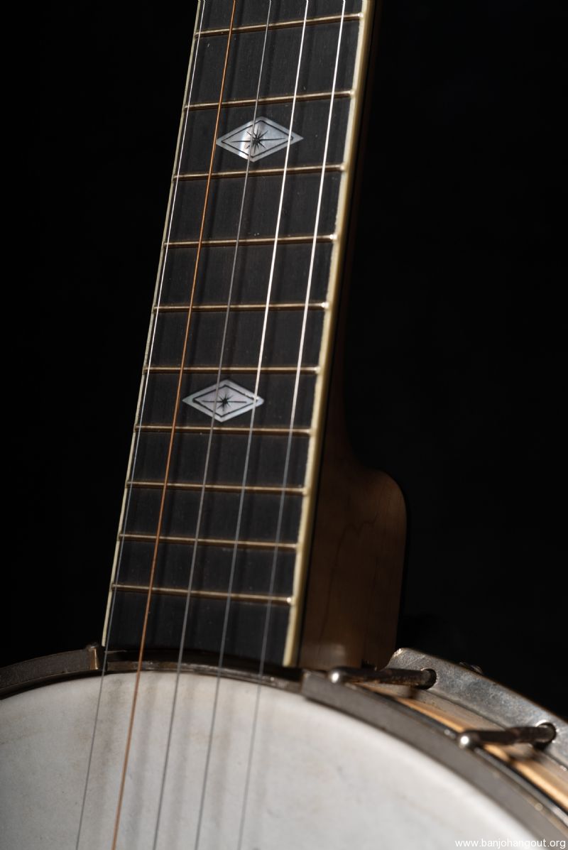 early Epiphone House of Stathopoulo 5string conversion Used Banjo