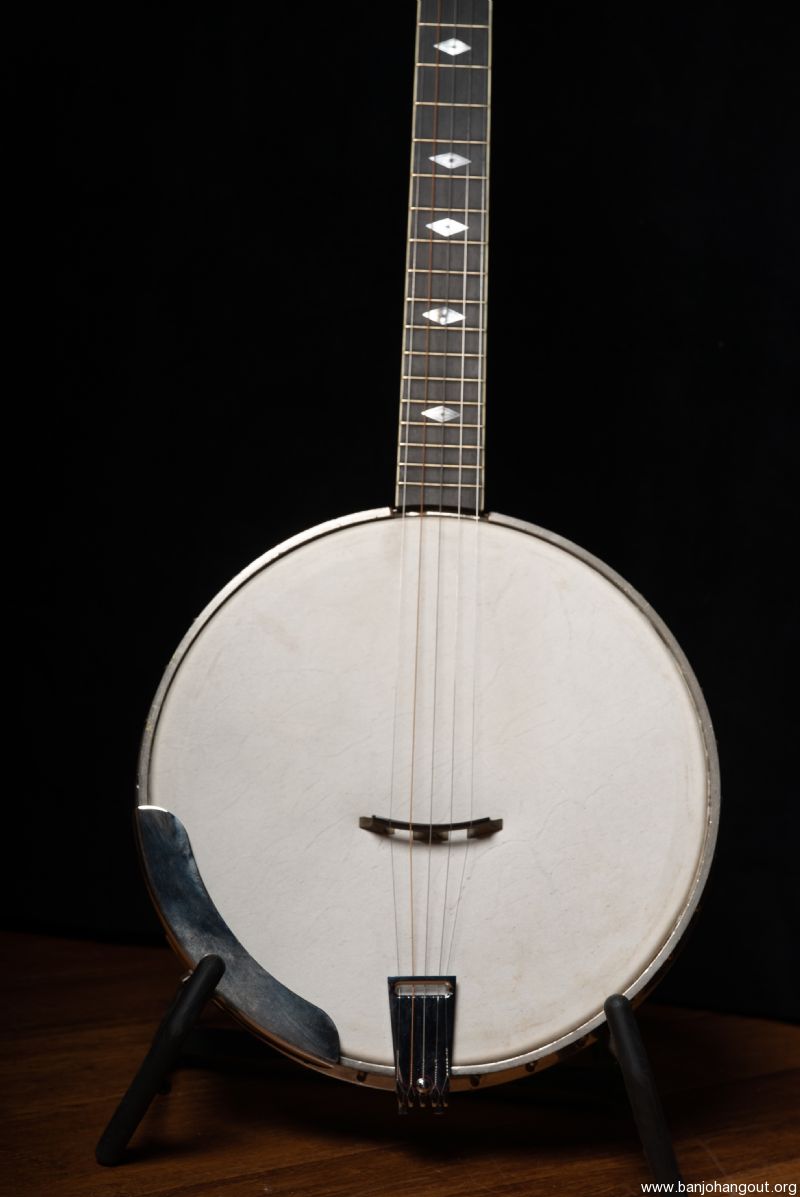 early Epiphone House of Stathopoulo 5string conversion Used Banjo