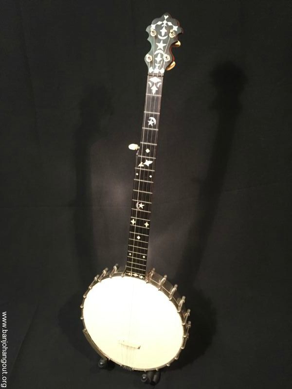 SS Stewart Special Banjo from 1894 in Very Good Condition Used Banjo For Sale at