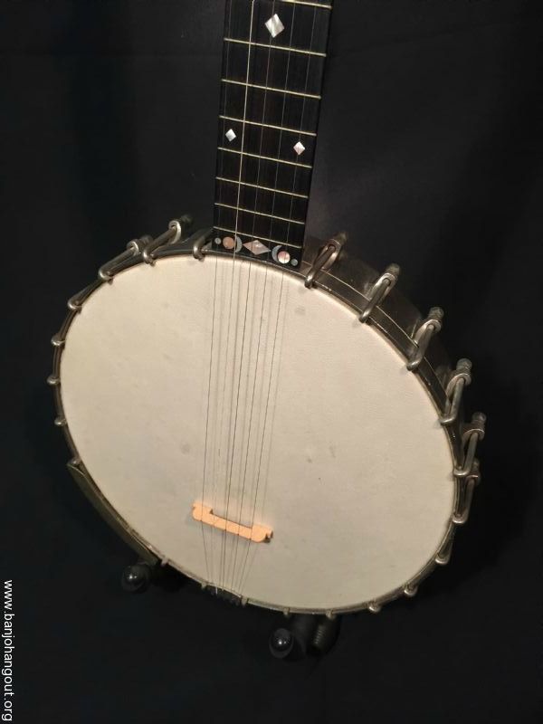 SS Stewart Special Banjo from 1894 in Very Good Condition Used Banjo
