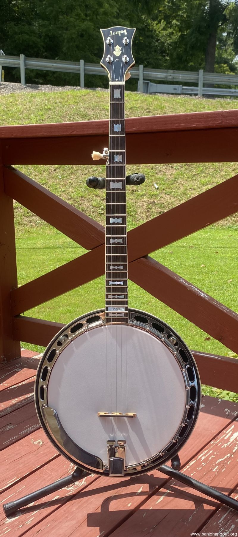 Brand New Lemon L5 250 Lightweight Banjo Reduced Price Used