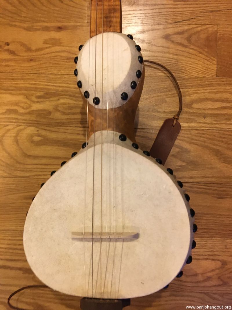 Double Gourd Fretless Used Banjo For Sale at