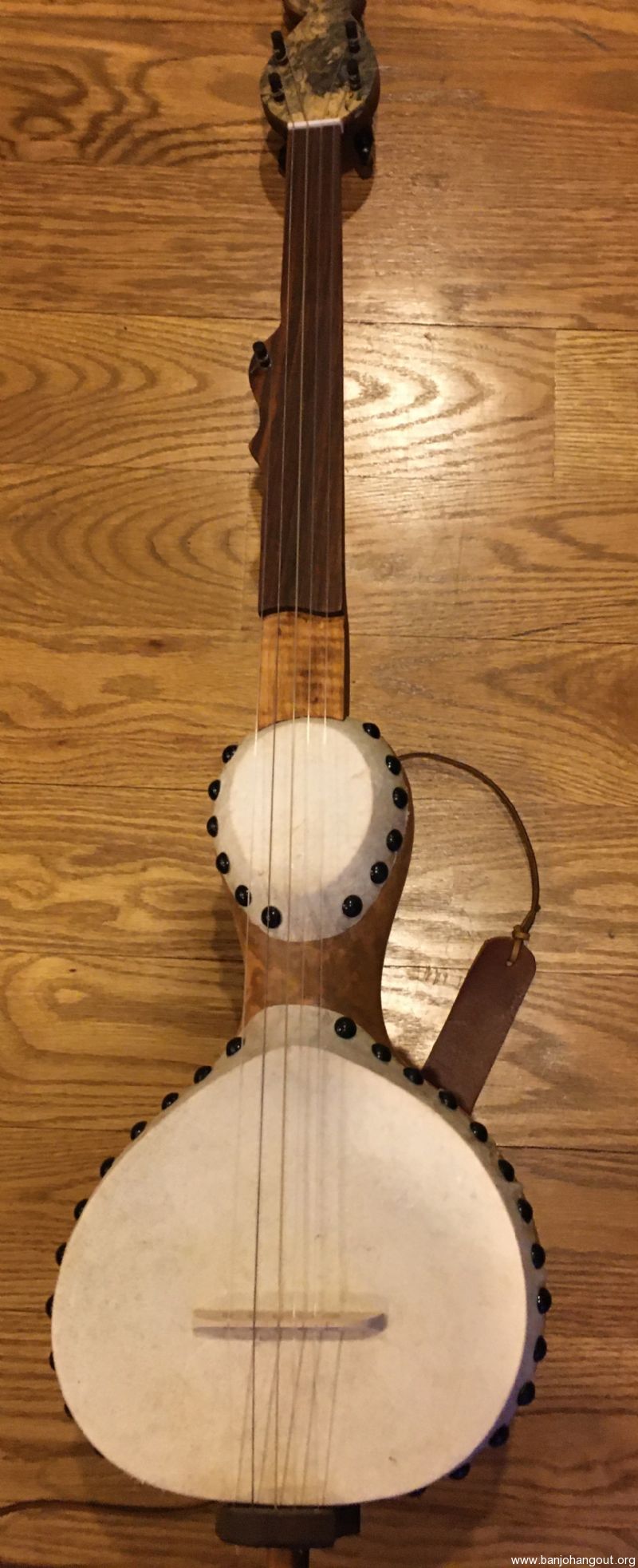 Double Gourd Fretless Used Banjo For Sale at