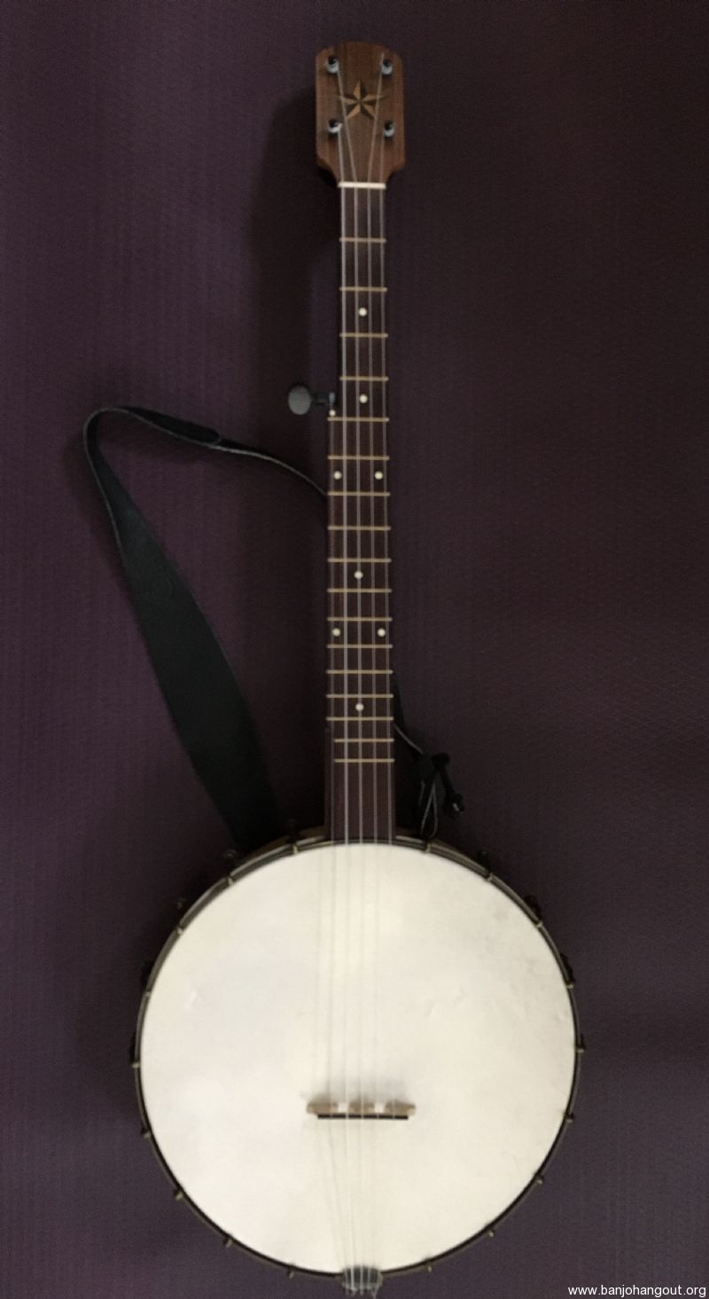 Enoch Custom Used Banjo For Sale at