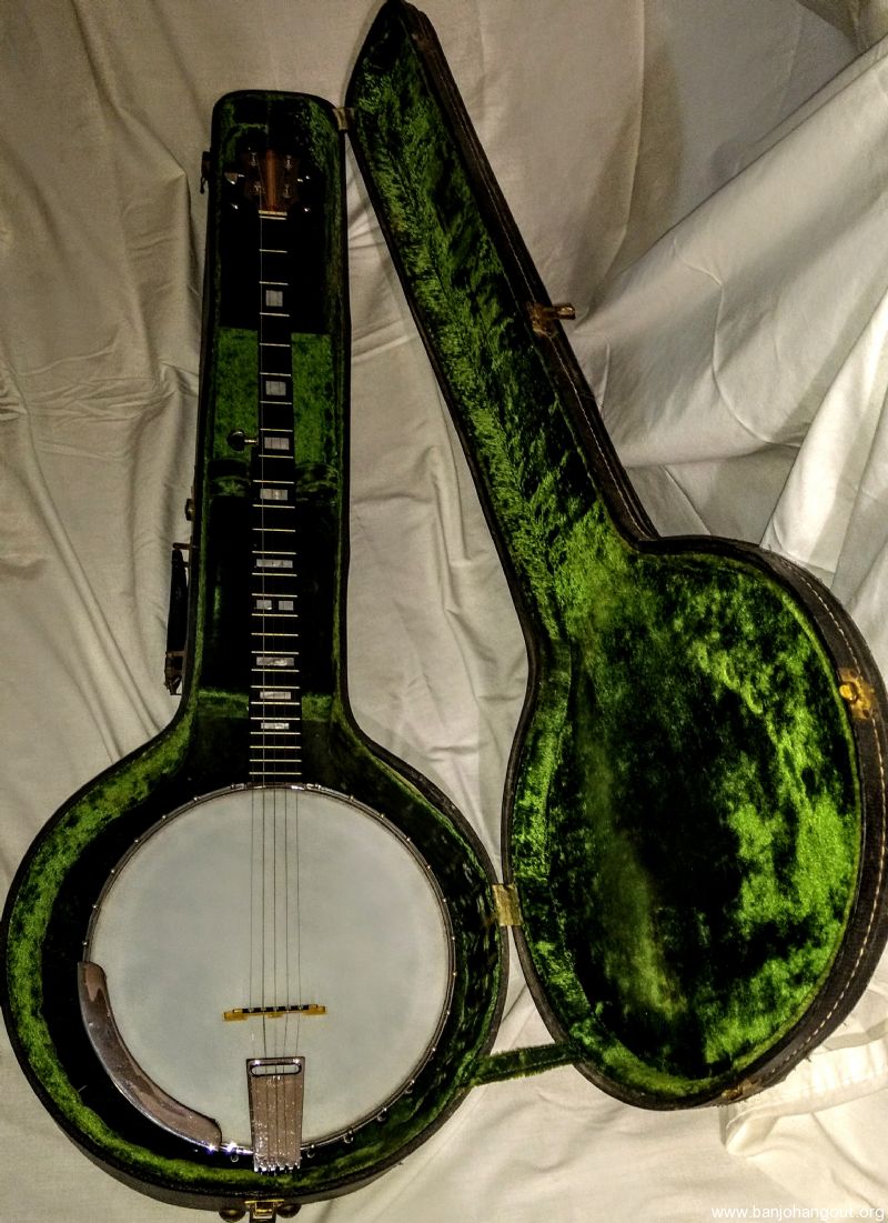 1964 ODE Long Neck Banjo - Used Banjo For Sale at BanjoBuyer.com