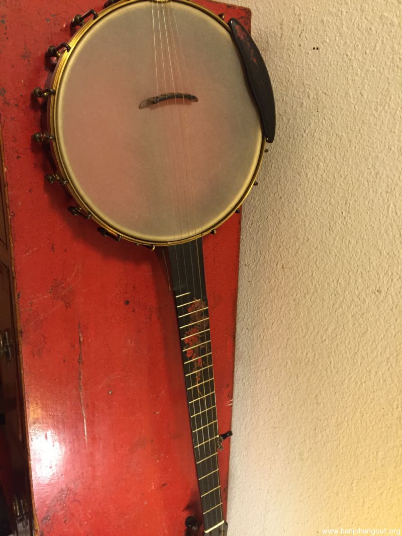 Vance banjo (pending) Used Banjo For Sale at