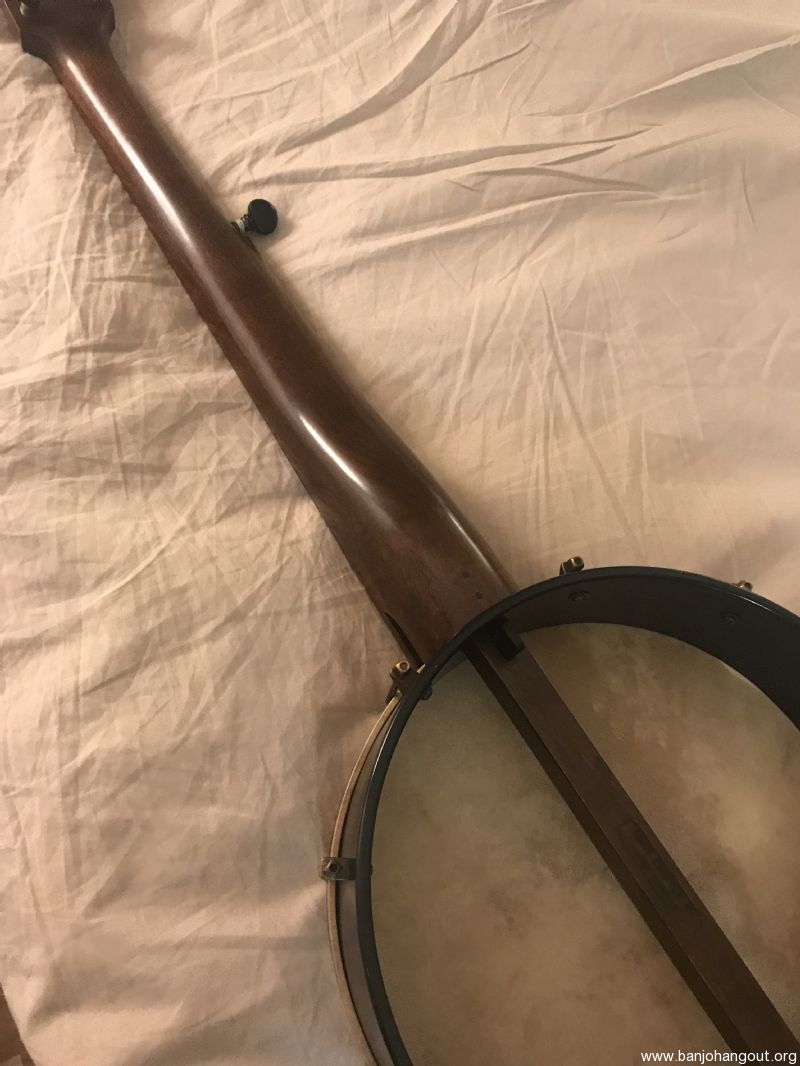 John Bowlin 1865 Used Banjo For Sale at
