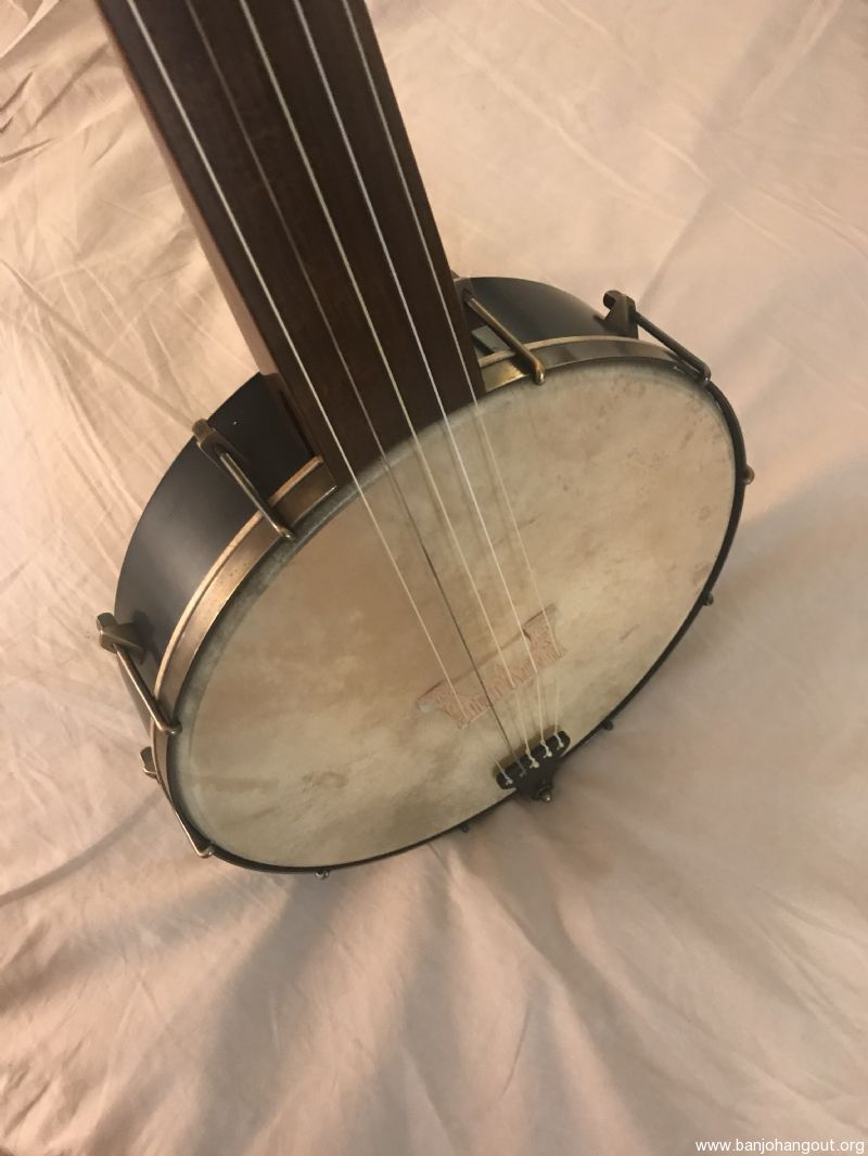 John Bowlin 1865 Used Banjo For Sale at