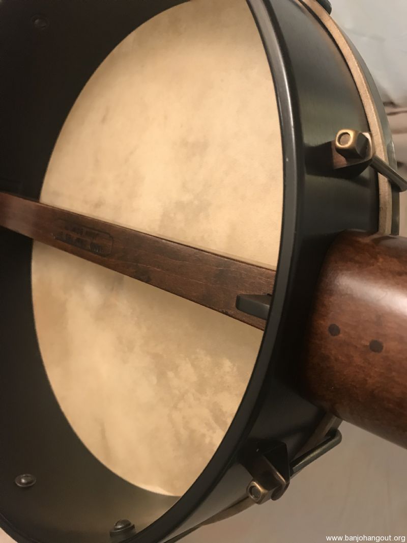 John Bowlin 1865 Used Banjo For Sale at