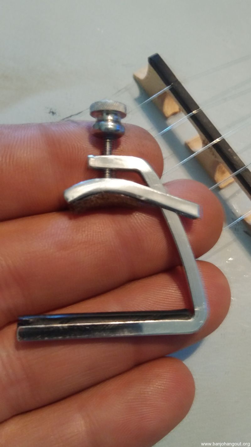 The A1 Banjo Capo Used Banjo For Sale at