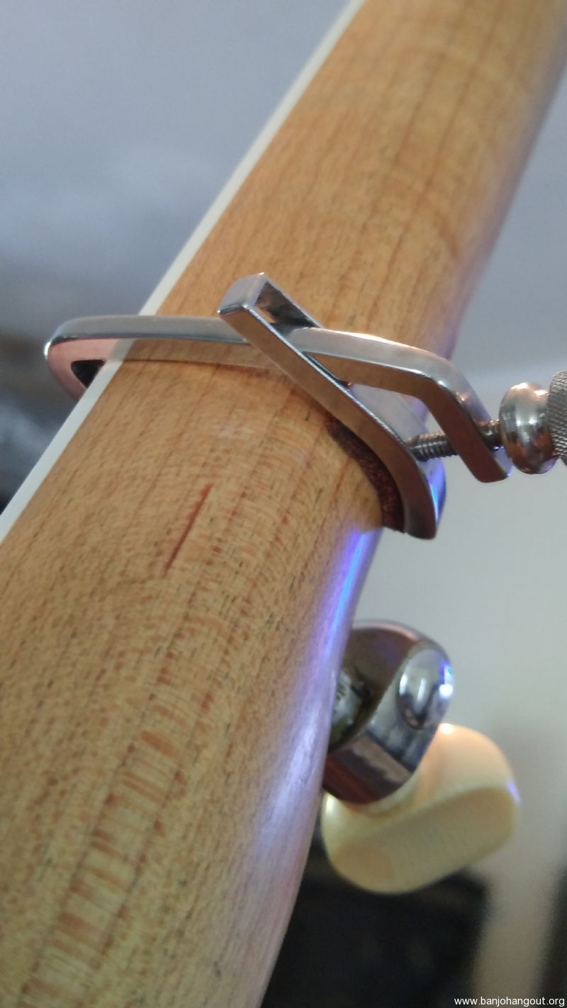 The A1 Banjo Capo Used Banjo For Sale at