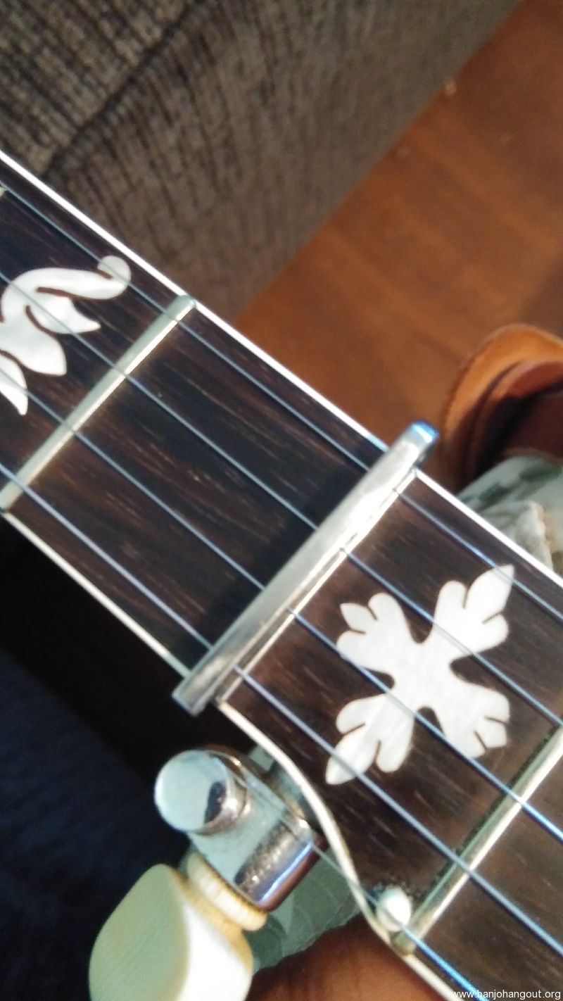 The A1 Banjo Capo Used Banjo For Sale at