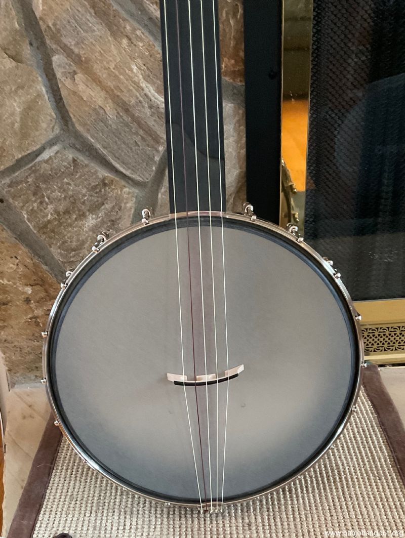 Enoch Tradesman fretless banjo, 2019 SOLD Used Banjo For Sale at