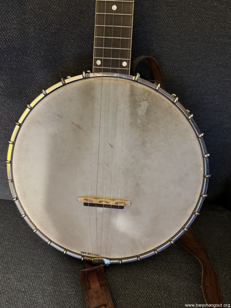 1912 Fairbanks Vega Imperial Electric Original 5 string Used Banjo For Sale from Banjo Vault