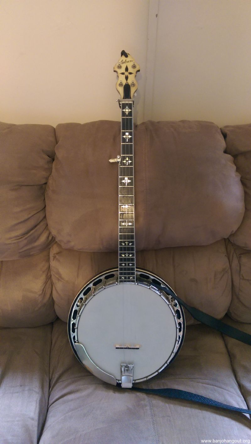 SOLD 1931 Gibson TB11 Conversion Banjo w/ sound clip Used Banjo For Sale at