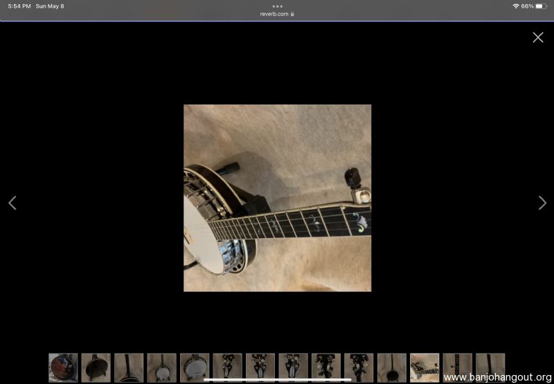 Hawthorn Used Banjo For Sale at