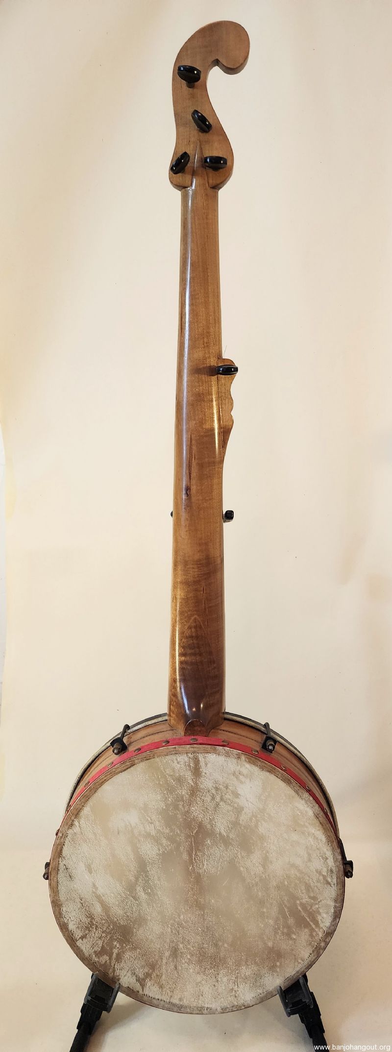 SOLD Minstrel Early Civil War era Double Headed Banjo SALE PENDING Banjo Hangout