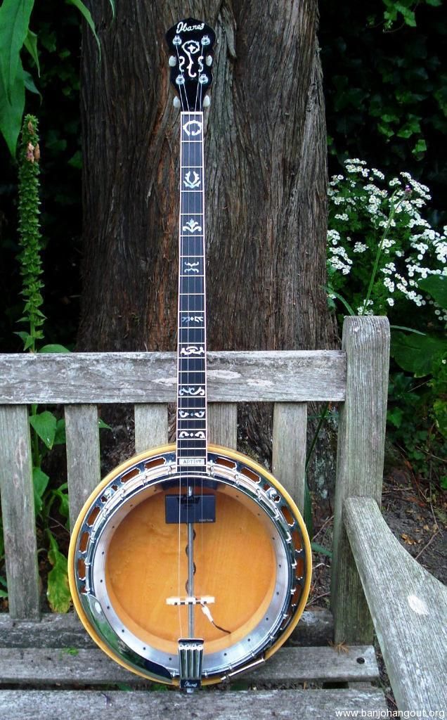 Ibanez Artist Plectrum banjo 1978 Used Banjo For Sale at