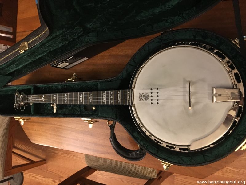 Deering Sierra W Kavanjo Pickup Used Banjo For At Banjoer