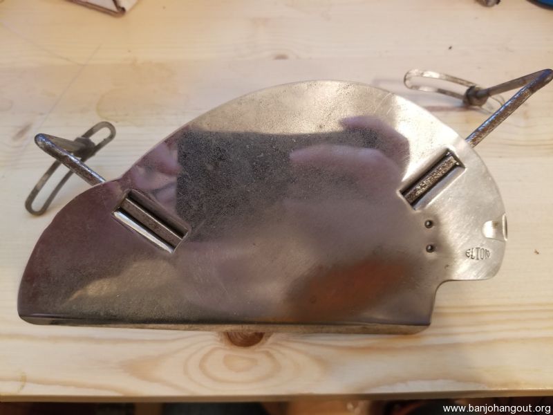 SOLD Elton Banjo Pickguard Banjo Hangout