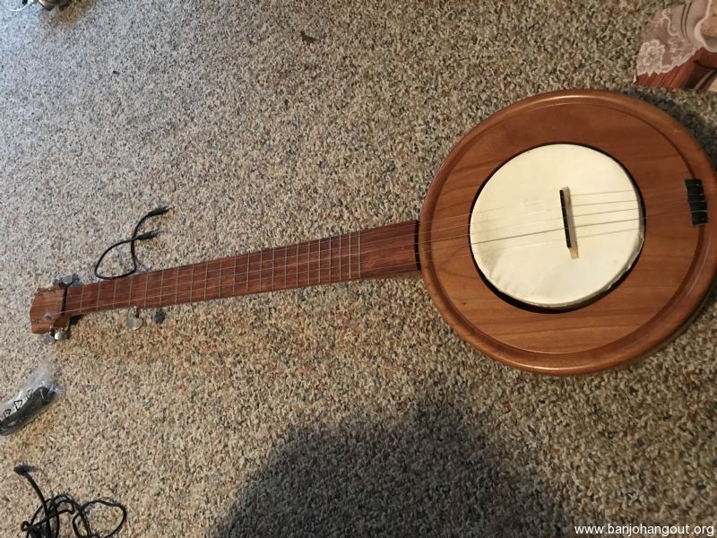 Fretted Mountain banjo Used Banjo For Sale at