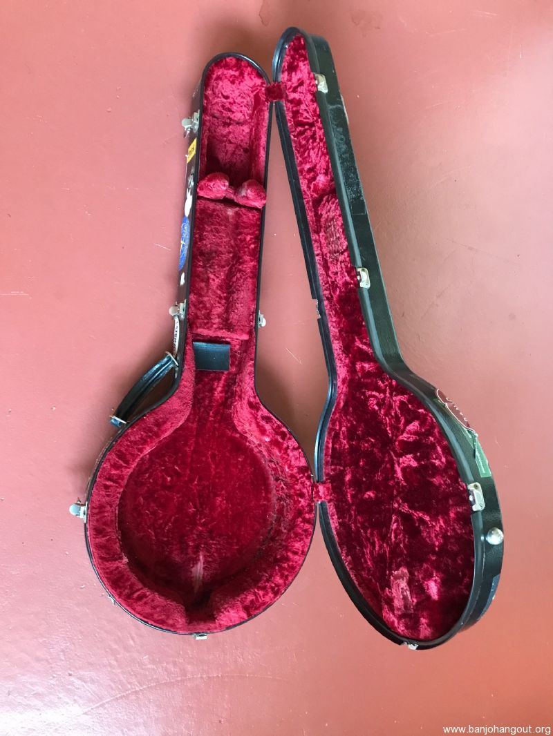 Sold calton case for 11 inch open back banjo banjo hangout