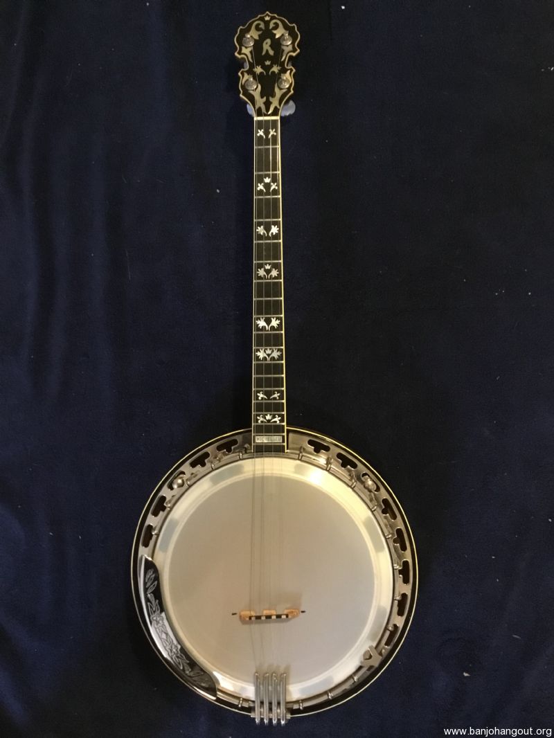 Richelieu Golden Eagle Tenor Used Banjo For Sale at