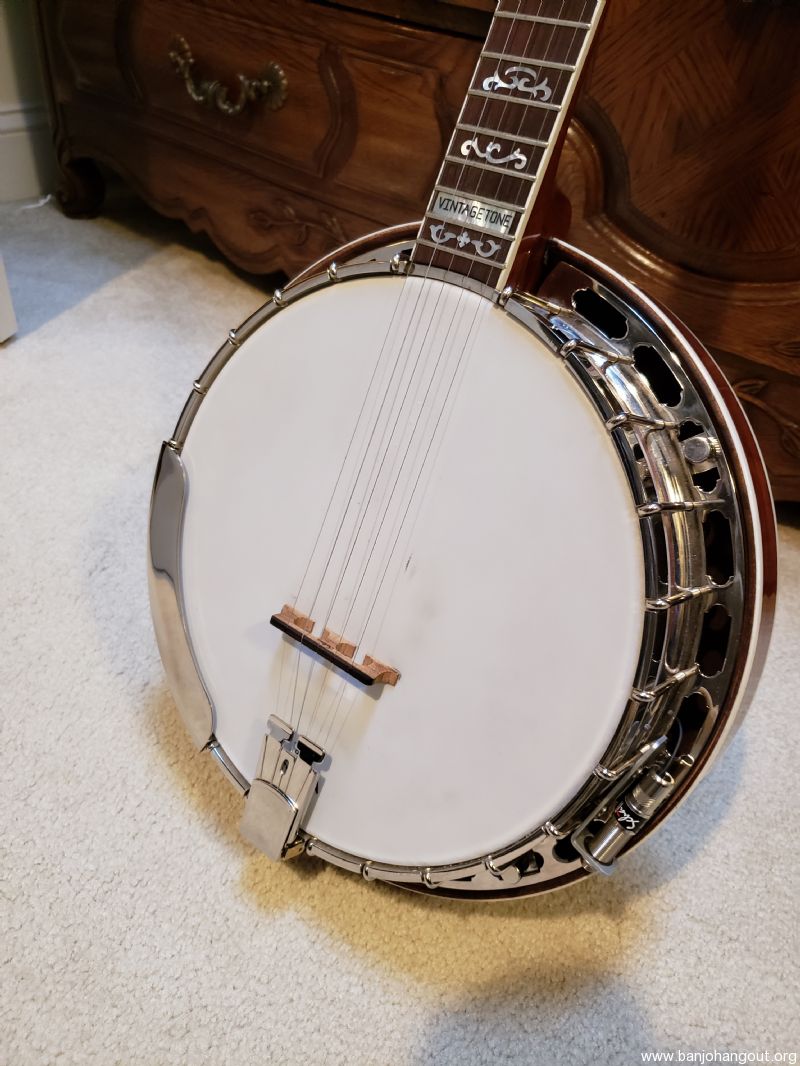 2017 Davis Banjo Used Banjo For Sale at