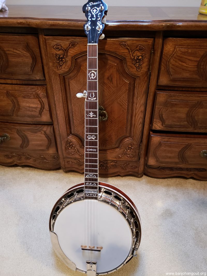 2017 Davis Banjo Used Banjo For Sale at