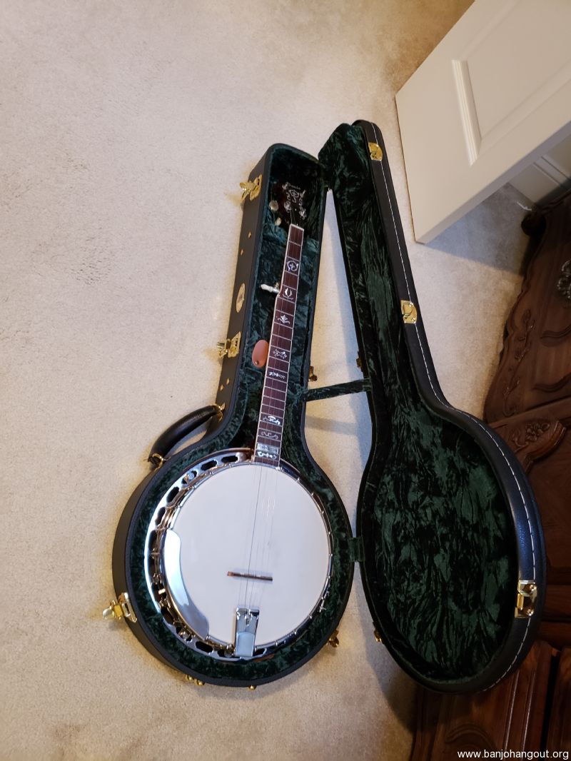 2017 Davis Banjo Used Banjo For Sale at