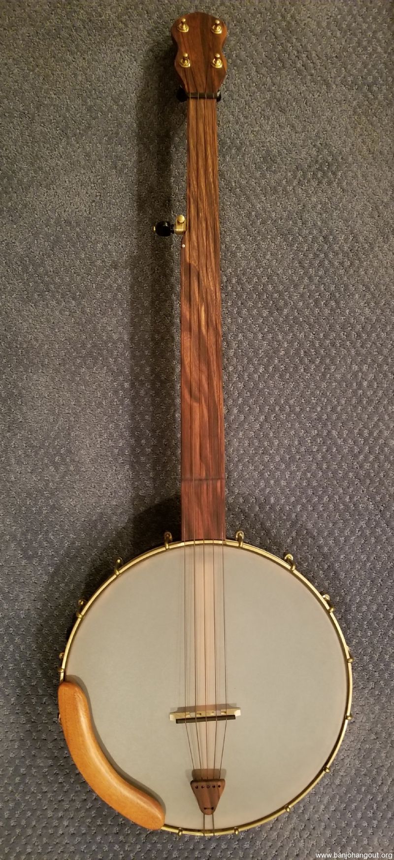 Stone Banjo Co. 2002718, NEW 1800's Tribute Banjo Used Banjo For