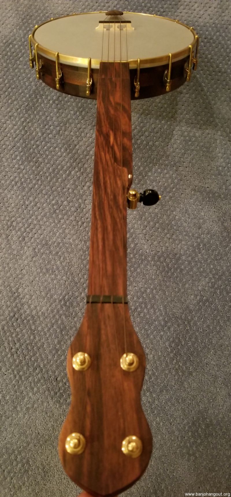 Stone Banjo Co. 2002718, NEW 1800's Tribute Banjo Used Banjo For