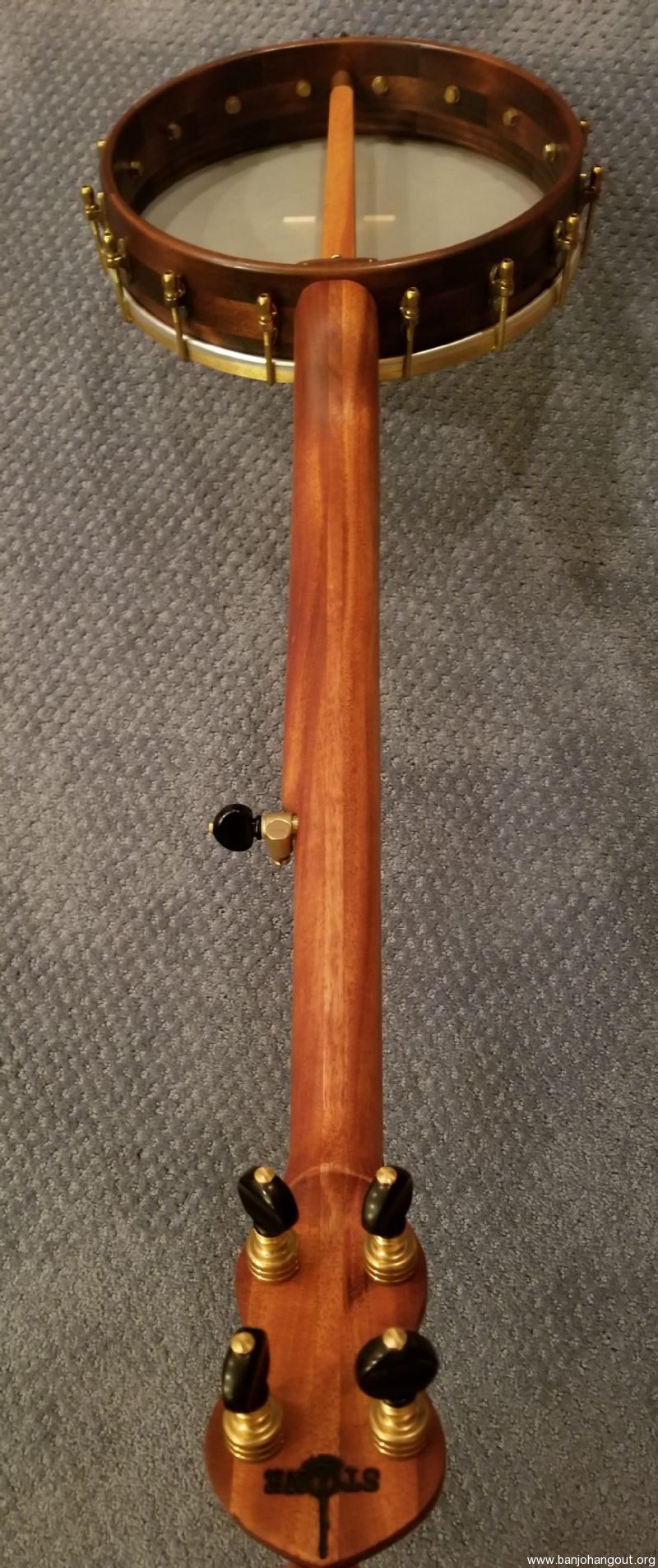 Stone Banjo Co. 2002718, NEW 1800's Tribute Banjo Used Banjo For