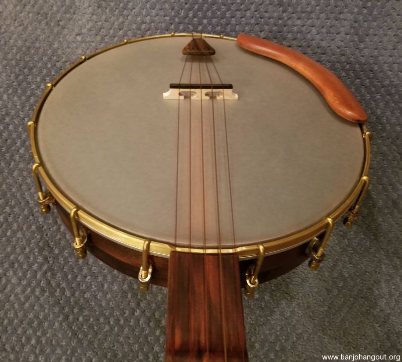 Stone Banjo Co. 2002718, NEW 1800's Tribute Banjo Used Banjo For