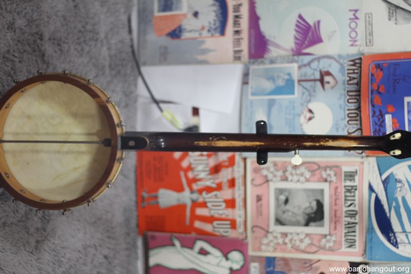 Old Kraftsman Openback Skinhead Used Banjo For Sale at